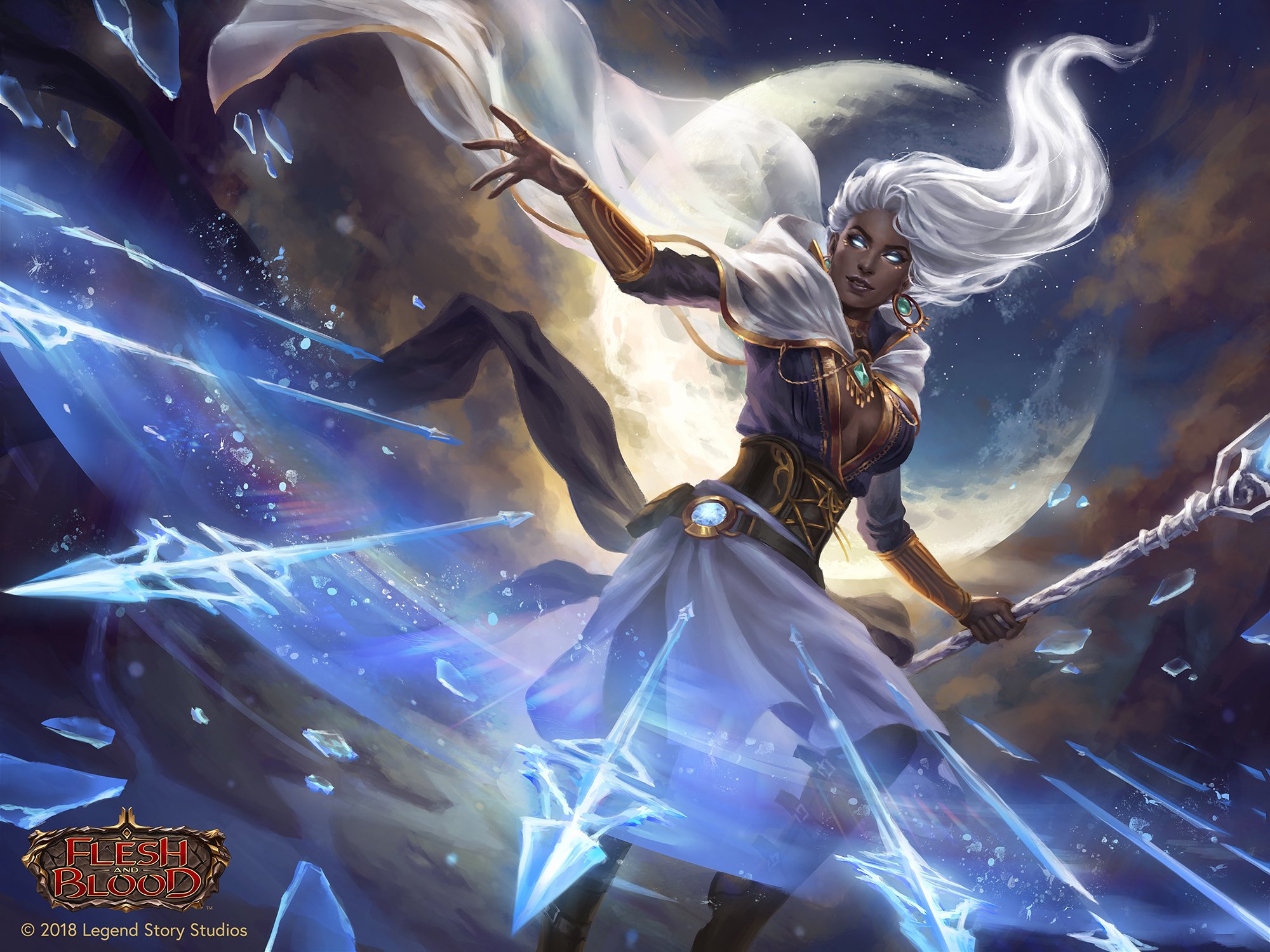 Immanuela Crovius Spears Of Surreality Work Done For Flesh And Blood Tcg Copyright By Legend Story Studios All Rights Reserved Artwork Legendstorystudios Digitalpainting Art Cardgame Illustration T Co 1q4l48xixg