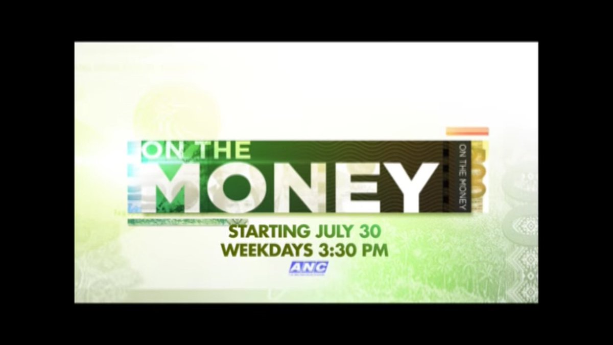#ANCThrowback
Weekends mean #ANCOnTheMoney is on the air (replay nga lang). But back in 2012 it aired on weekdays, and the original hosts were <a href="/SalveSays/">Salve Duplito</a>, <a href="/edricmendoza/">Edric Mendoza</a> &amp; <a href="/MelissaGecolea/">Melissa Gecolea</a>. #ANC25