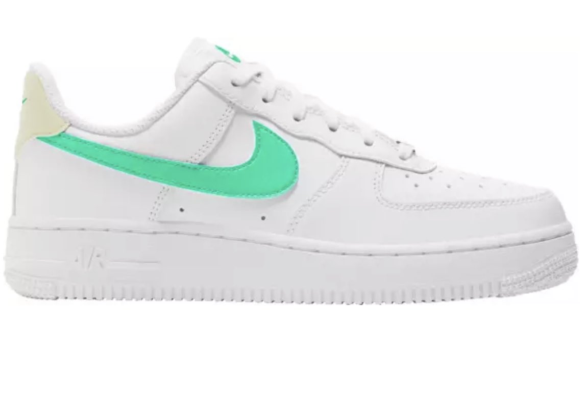 Nike Wmns Air Force 1 '07 'White Green Glow