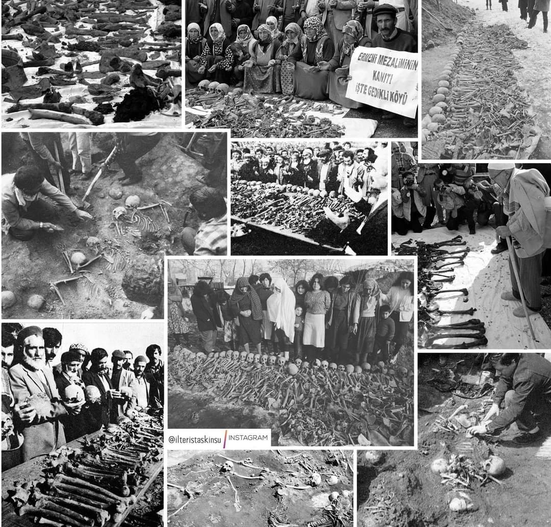 turkdegs's tweet photo. Ermeni SOYKIRIM yalanları:

Iğdır, Kars, Ağrı, Erzurum ve Van'daki Türkleri:
Camilere doldurulup diri diri
yakılmışlar,
su kuyusuna atılıp üstlerini kapatılarak katledilen,
Türklere ait toplu mezarlar.
#1915ArmenianLies #TrueHistory #TrueFacts #FactCheckArmenia https://t.co/2DYzLJA5EM