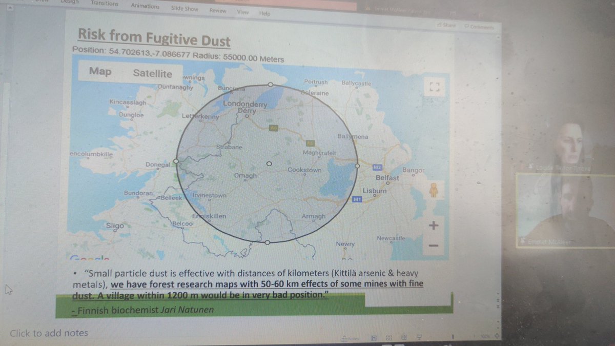 Hearing shocking stuff about Dalradian's plans for gold mining in Tyrone, from activist and Councillor, @McAleer_1 at @AUI_Conference here Environmental catastrophe can't be contained within a single jurisdiction! We need an all ireland ecological movement! #AltUnitedIreland