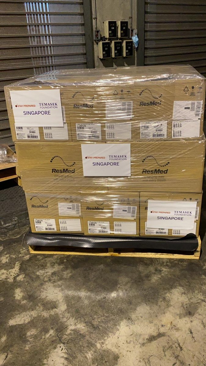 <a href="/ppcr_pune/">#Pune Platform for Collaborative Response</a> started #MissionVayu to strengthen #Pune #COVID19 fight this mission needs support from every1. All need 2support our hospitals with these equipment's, every1 come forward &amp;donate. Our first lot of items packed and ready to be loaded @airindiain <a href="/sudhirmehtapune/">Dr. Sudhir Mehta</a>