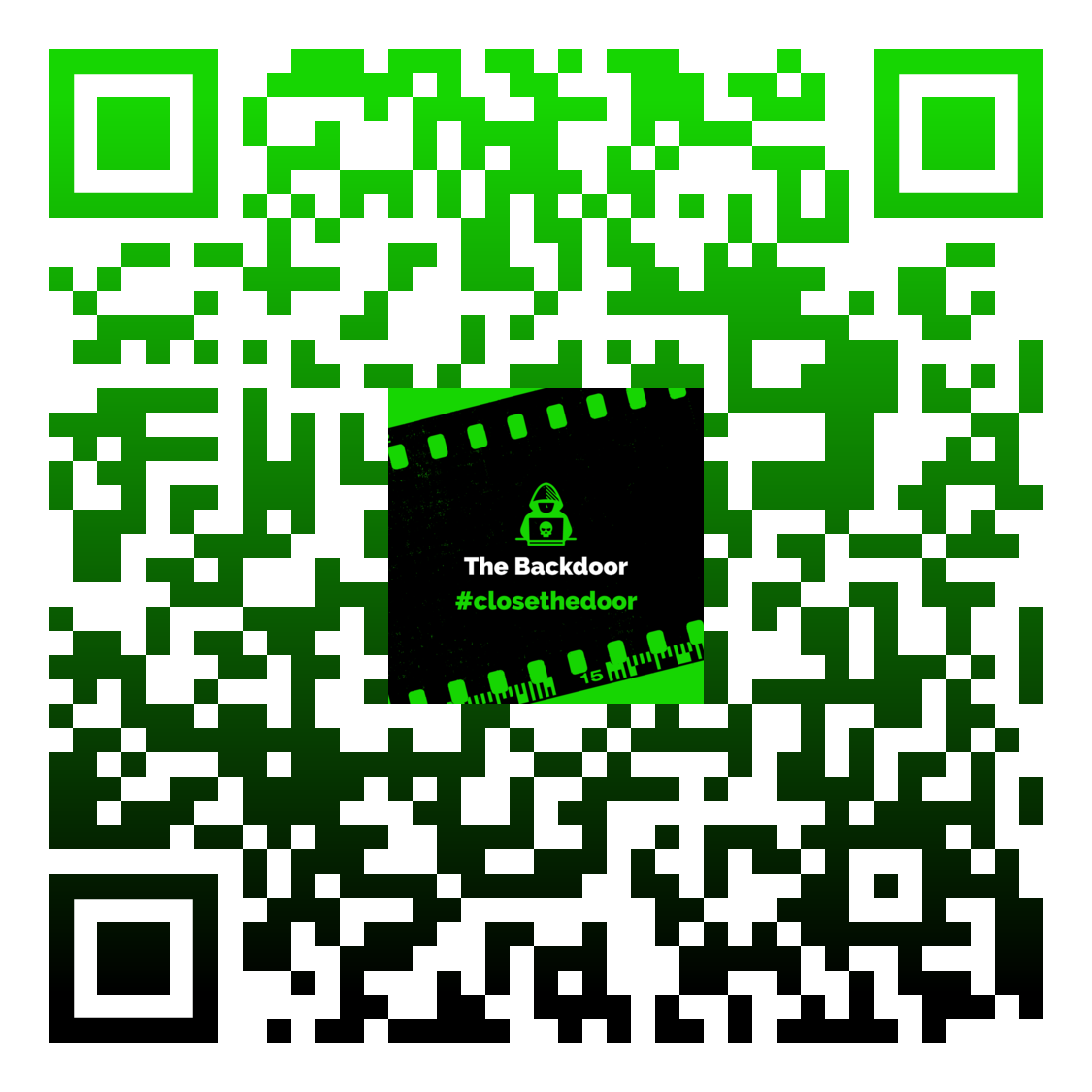 TheBackdoorFilm's tweet photo. Miss last weeks posters or our cool crossover teaser on Tuesday or want to view all the posters, videos and info about the film in one place check out our website. Either scan the OR code or click the link:
https://t.co/MWJxNMMcxG
#Website #Websites #thebackdoor #qrmonkey #link https://t.co/1FakicXGhh