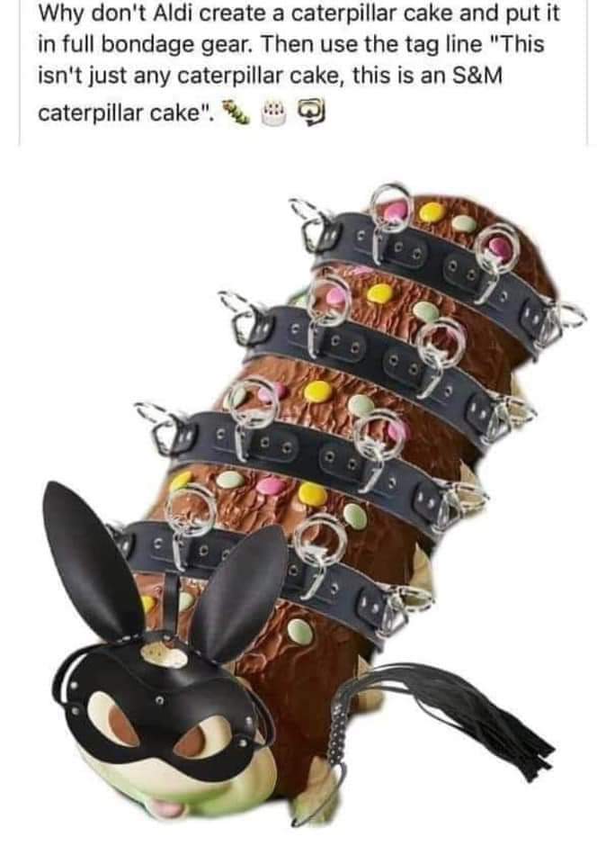 BionicBirdAnna's tweet image. Genius idea @AldiUK! What do you reckon?

#FreeCuthburt actually, #BondageCuthbert