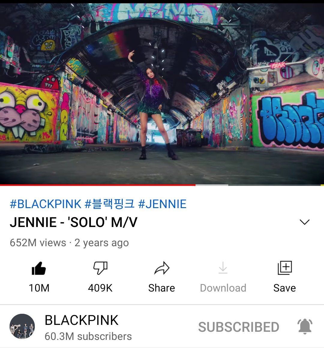 acejennie_k's tweet photo. Stream to 1 billion. https://t.co/UHcytYErDD