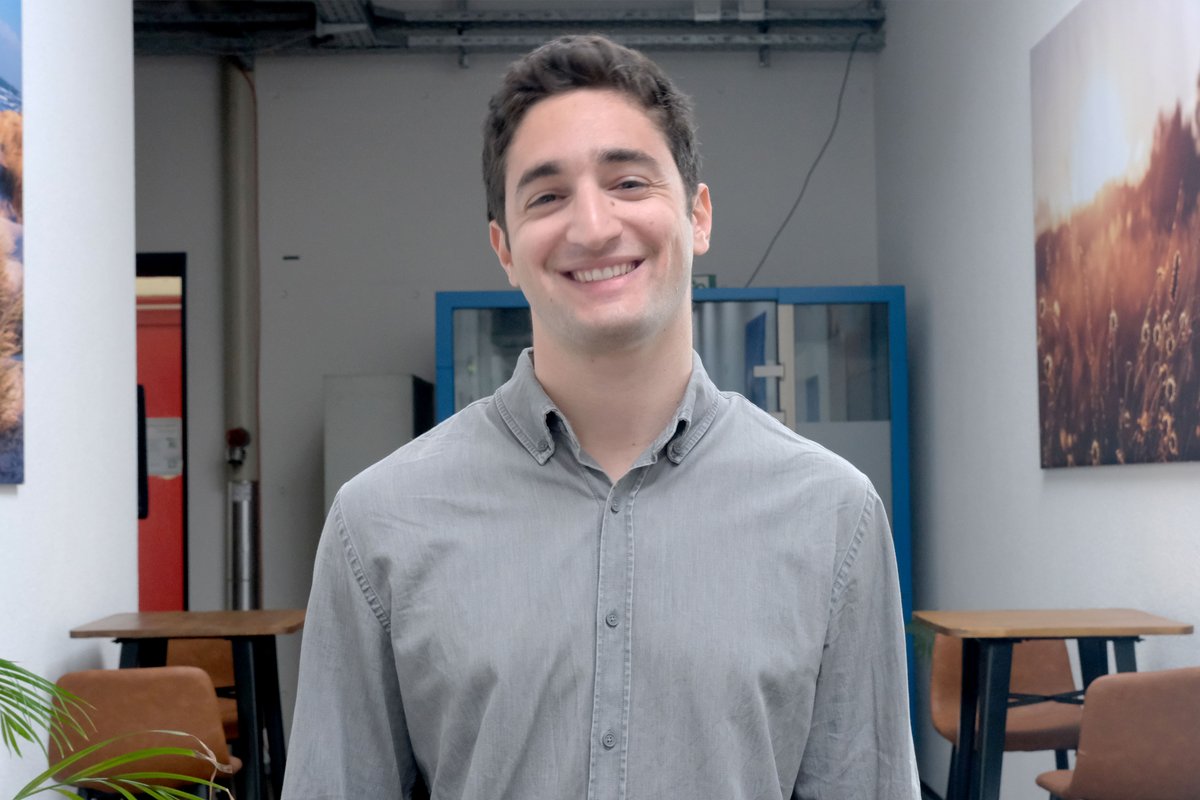 Climeworks's tweet image. This is Marc, he's a Process Engineer at #Climeworks who has helped to transform #Orca from a rough design into a fully engineered plant. He takes his inspiration from being part of the first group of people to bring #DirectAirCapture to the market. bit.ly/3sxda95