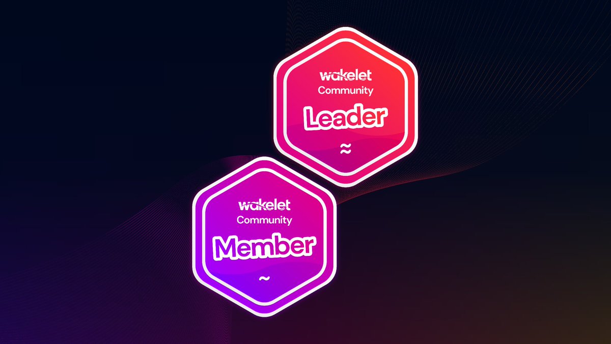 ElfarraYara's tweet photo. Wakelet Community Leader 💦💦 
     Thank you Wakelet  for this great surprise and this badge .💥💥
@JBDbiz
@Amy_Wakelet @Cnight97 @wakeletbuncee
#WakeletMiddleEast
#WakeletEducators https://t.co/dimoGTAM6d