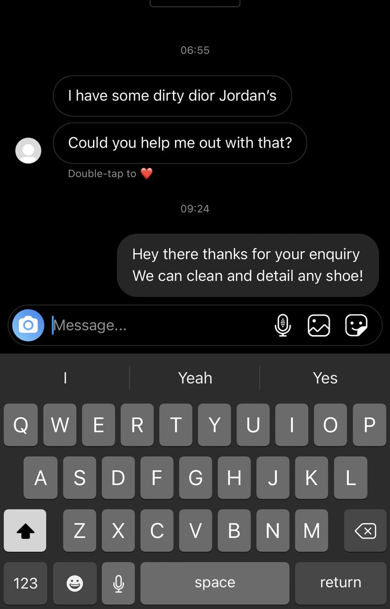 KickszClean's tweet photo. Here at KickzsClean we can Clean and service ANY shoe! https://t.co/6Tr33fpket