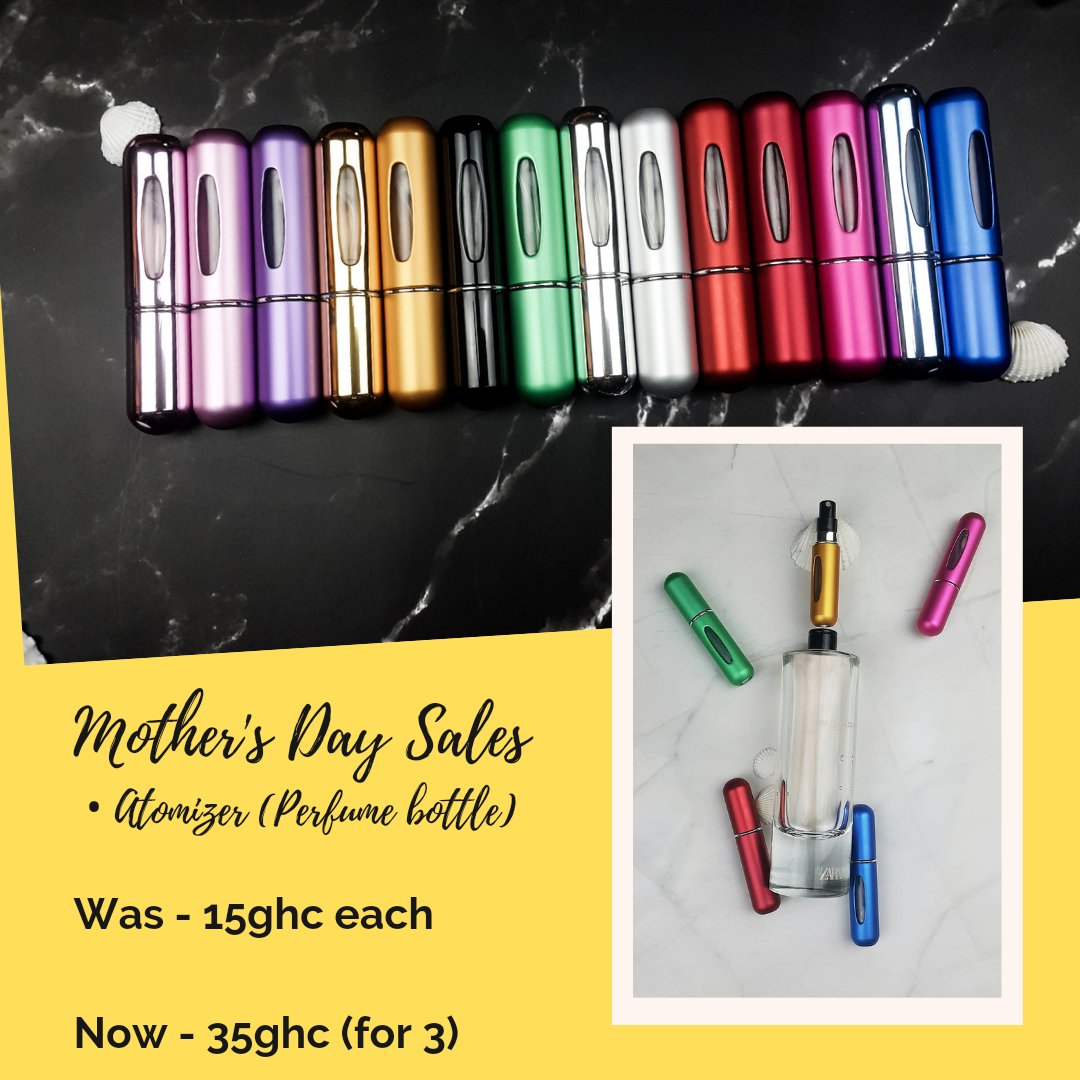 MOTHER& #39;S DAY SALES  is here and is valid till 8th May, 2021 on purchases before 5pmGet up to 20% off on selected items.Order now https://wa.me/233596011...