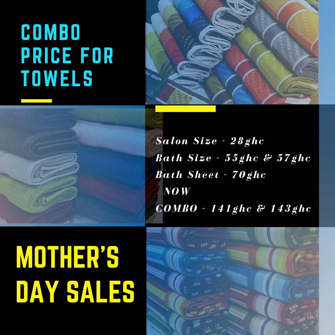 MOTHER& #39;S DAY SALES  is here and is valid till 8th May, 2021 on purchases before 5pmGet up to 20% off on selected items.Order now https://wa.me/233596011...