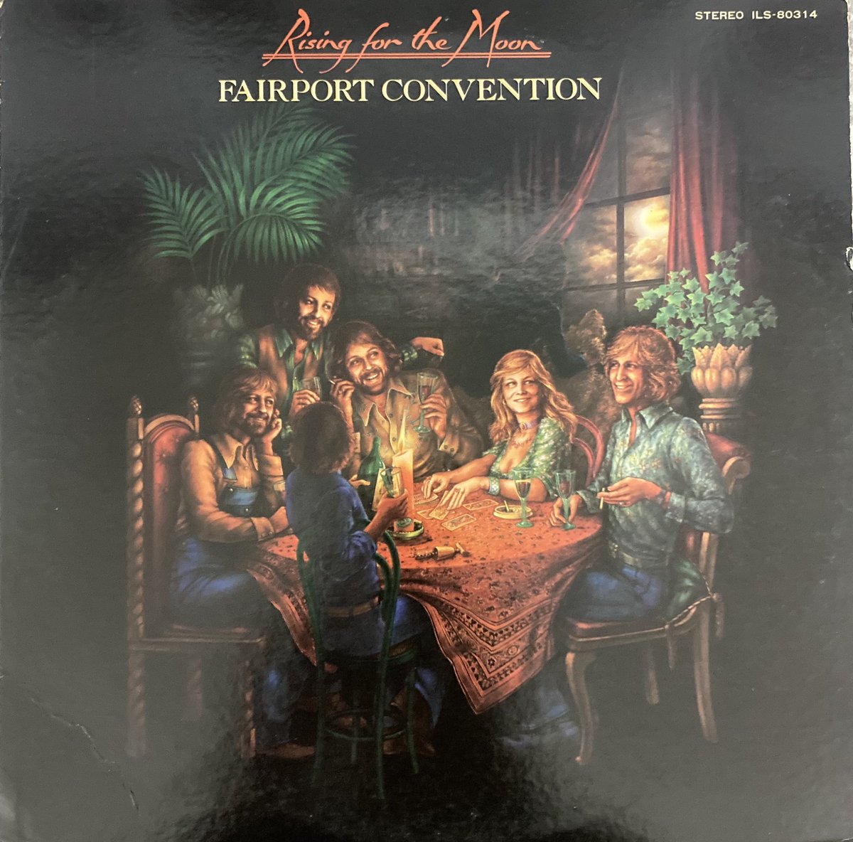 teru_no_shin_2's tweet photo. 1975年のこれは聞いた感じはアシッドフォークではない。
#FairportConvention #RisingForTheMoon https://t.co/TSrptZmZs9