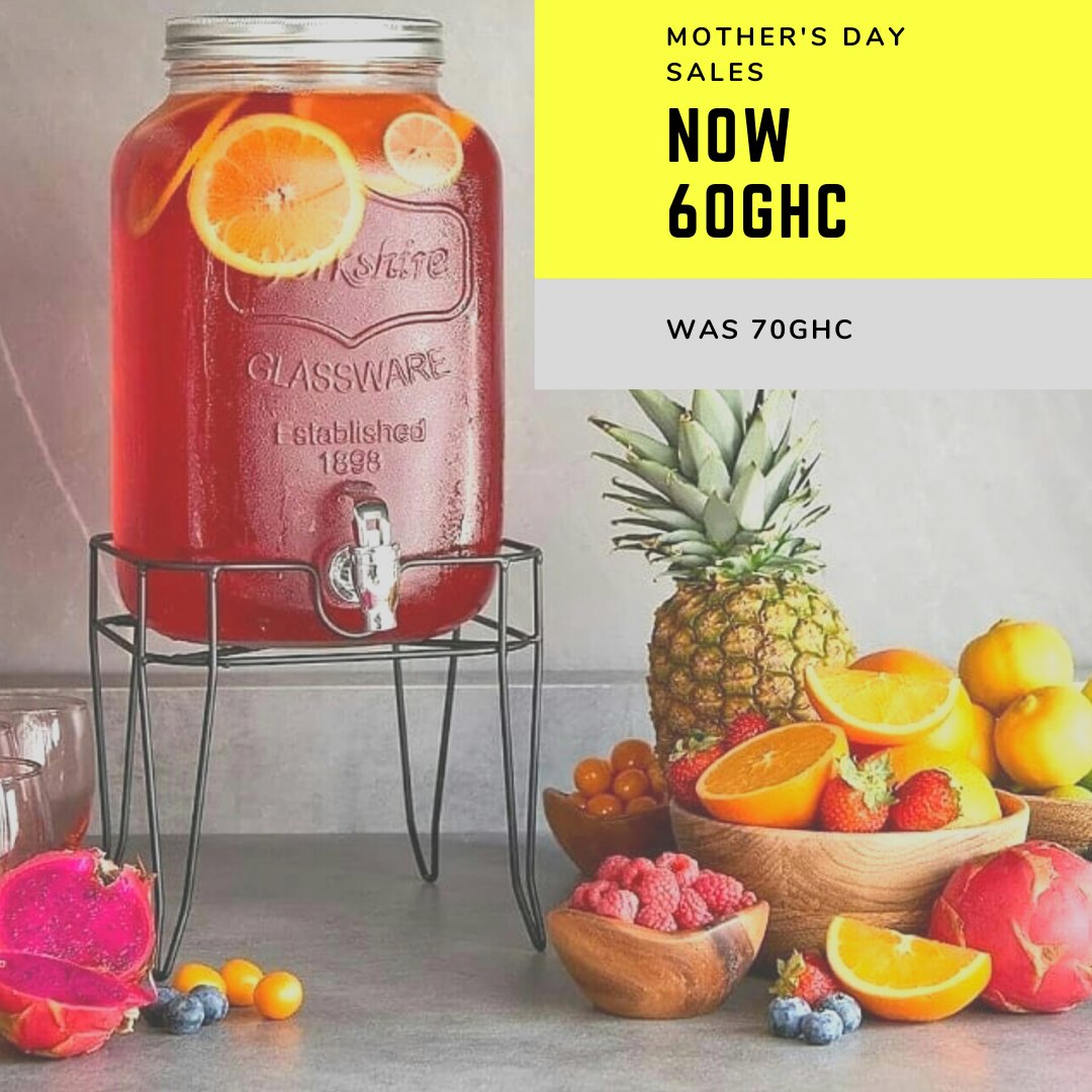 MOTHER& #39;S DAY SALES  is here and is valid till 8th May, 2021 on purchases before 5pmGet up to 20% off on selected items.Order now https://wa.me/233596011...