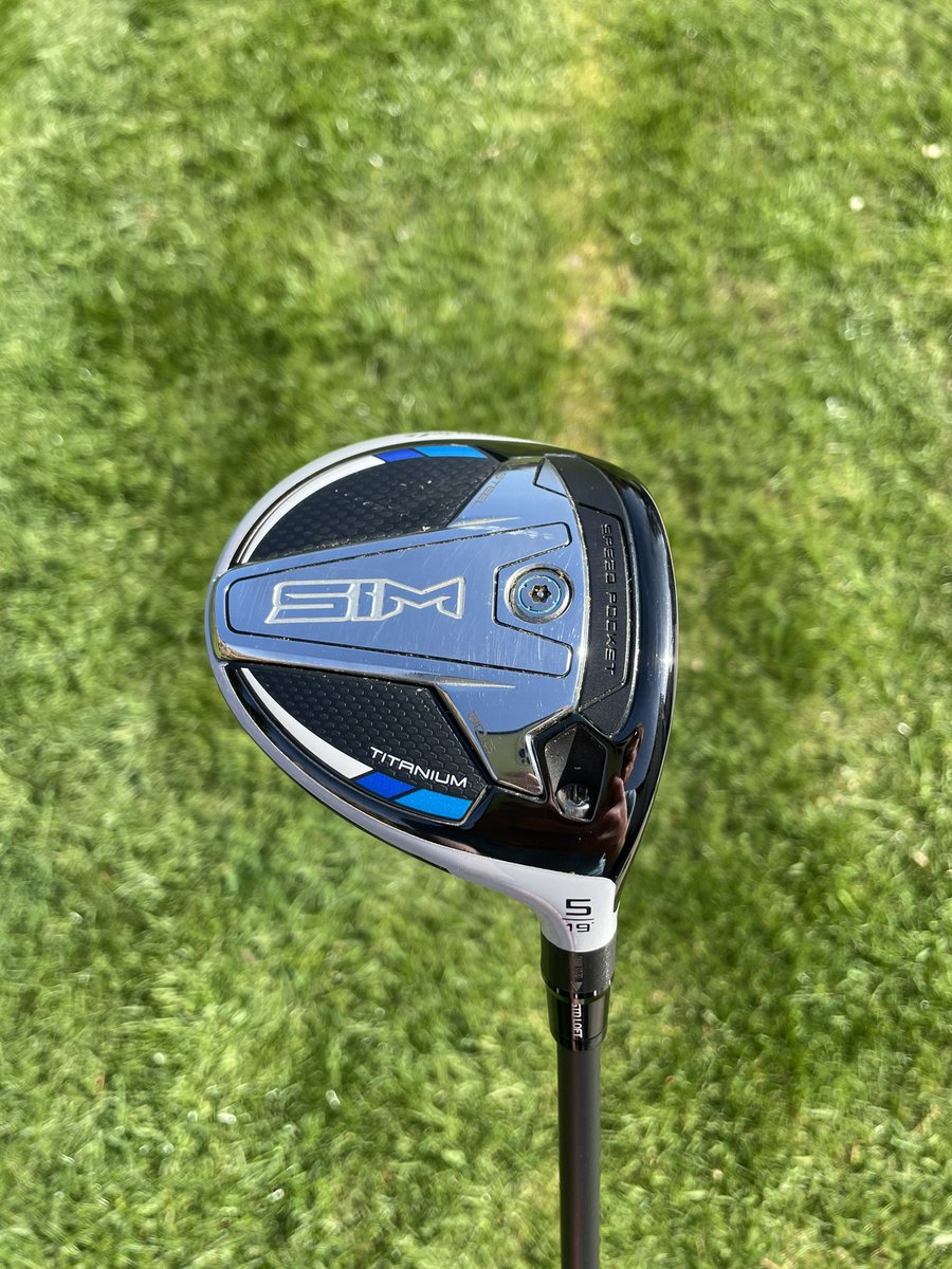 graideduk's tweet photo. 🏌️‍♂️ Taylormade SIM 3 &amp; 5 Woods 🏌️‍♂️

9/10

X-Stiff HZRDUS Smoke 🟢 Shafts

£190 each

https://t.co/pmOPvNGgiO https://t.co/sjTasF4zQs