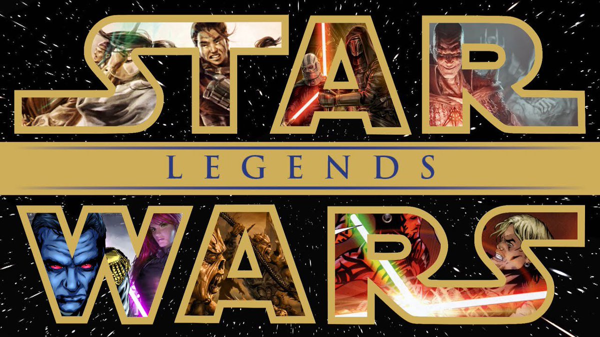 TheElusiveEye1's tweet photo. @euOutlander The worse Disney Star Wars gets, the more we keep promoting far better stories that respect George's mythos and characters.
#ChooseLegends https://t.co/zT6FDMhN23