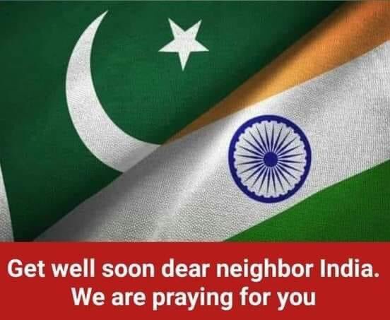 memonnoman2009's tweet photo. No religion is higher than humanity! 
Get well soon!! 
#IndiaNeedsHELP https://t.co/NugIh6Czbq