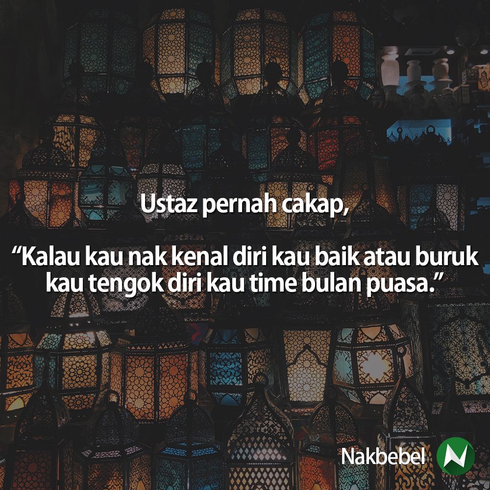 nakbebel's tweet photo. Betul jugak kan | Follow @santapanhidup untuk quote-quote kehidupan https://t.co/9ZF2vKgCAE