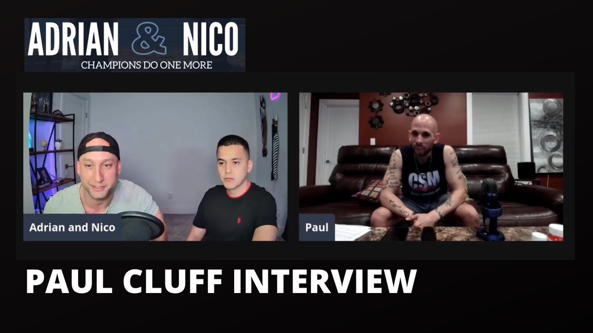 yopdclub's tweet photo. Check out this YouTube Interview with fellow YOPD CLUB member, Paul Cluff, where he discusses everything from his personal exercise regimen to his life with PD.  

https://t.co/6b63RxMbSZ

@CSMFIGHTINGPD @purposeful_pd @bwgrant @PdAvengers @TimTebow @Giffordtweet @JCThr33 https://t.co/wKdtfJLvid