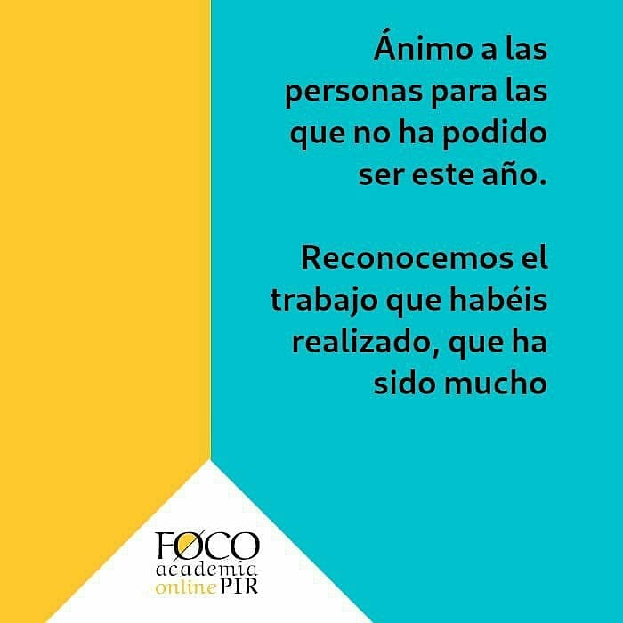 FocoPir's tweet photo. #PIRenFOCO #pir2021 #pir21 #opopir #pir #psicologiasanitaria #psicologiaclinica #psicologia #psicologíaclínica #psicología #psicologíasanitaria #psicologíageneralsanitaria https://t.co/HIadw8PY5N