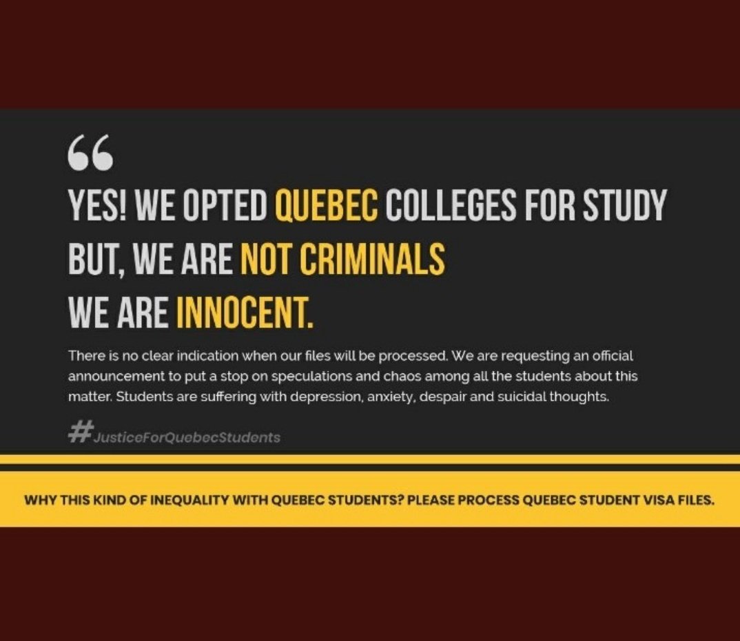 Lakshya60977333's tweet photo. Hey, @BBCBreaking and @BBCWorld Please Cover our story.
#JusticeForQuebecStudents https://t.co/DSzrOf9nD4