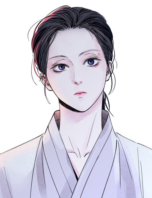 its_AYUKI's tweet photo. I tried drawing @snob216’s upcoming manhwa
#bladeandflower
(too lazy to finish) https://t.co/n51NHFv7xk