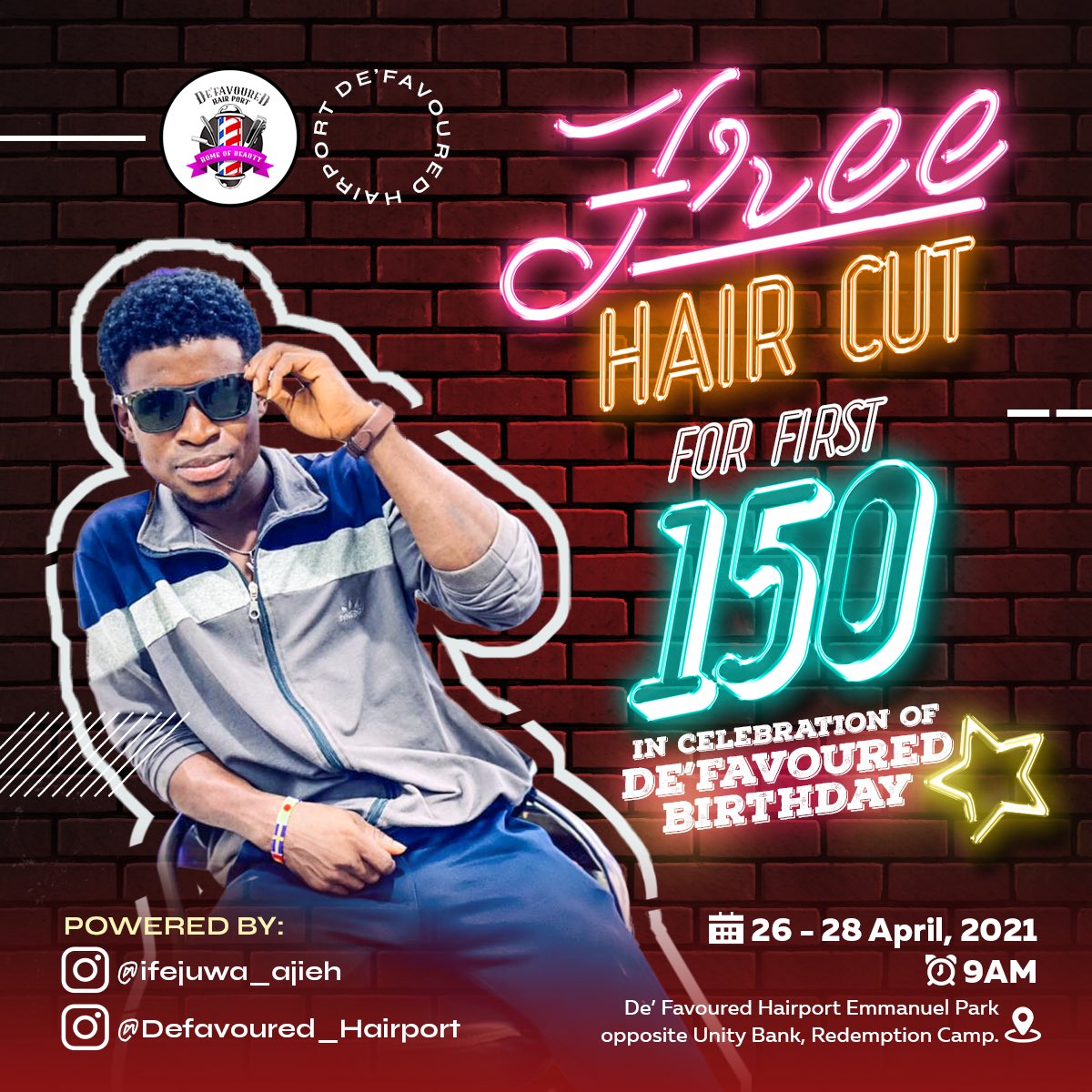 Defavoured_HP's tweet photo. I need y’all to please RETWEET this!!!!! 🙏🏼🙏🏼, 
RETWEET PLS!!!
We are Spreading Love to 150 people ❤️@Defavoured_HP 

Please Follow Our SPONSOR  @IAjieh ❤️

Wizkid | Garba Shehu | Ankara | Sweet One | PROUD OF NENGI | AWESOME NENGI | Beauty | Atiku | Toss | Lagos https://t.co/UfHa96VpR1