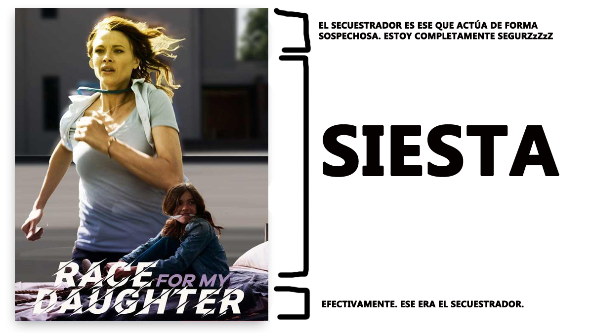 PeliDeTarde's tweet photo. Esta tarde emiten en Antena 3 "Rescate al límite" (Race for my Daughter) https://t.co/CPhG3v9OmF