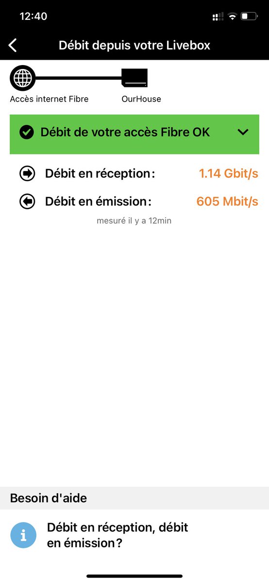Quand un opérateur dépense des milliards pour investir dans son réseau, ça se voit. Il ne suffit pas de dire qu’on est le meilleur... débit mesuré au « cul » de la box, avec #MaLiveBox #orange
