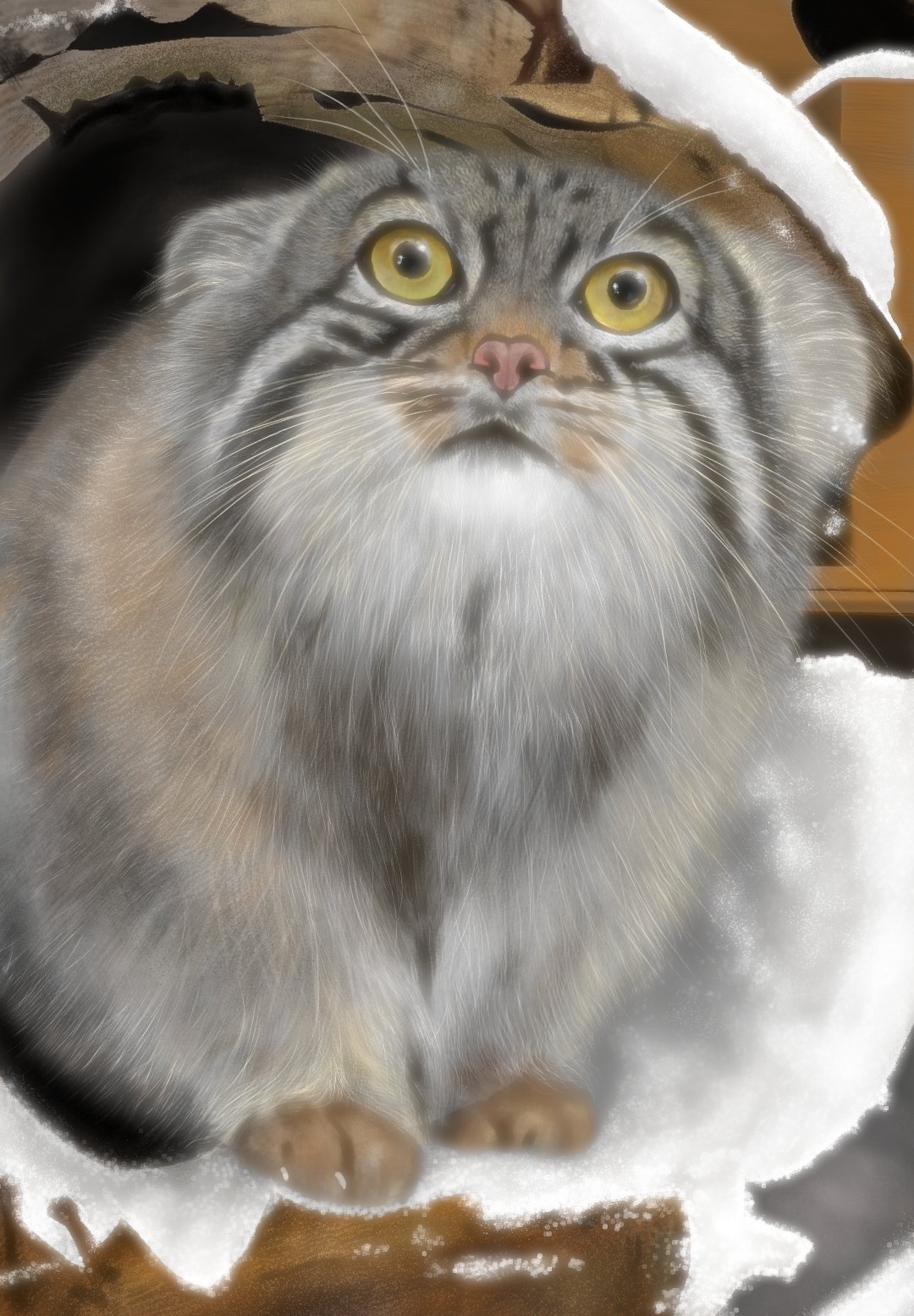 Gara Yaka 1日遅れましたが マヌルネコの日のために描きました 今回のモデルは旭山動物園のグルーシャです 国際 マヌルネコの日 マヌルネコの日 マヌルネコ グルーシャ 旭山動物園 イラスト スマホと指で絵は描ける T Co Q2sxgfbkf5 Gara Yaka 1日遅れましたが マヌルネコの日のために描きました 今回のモデルは旭山動物園のグルーシャです 国際 マヌルネコの日 マヌルネコの日 マヌルネコ グルーシャ 旭山動物園 イラスト スマホと指で絵は描ける T Co Q2sxgfbkf5