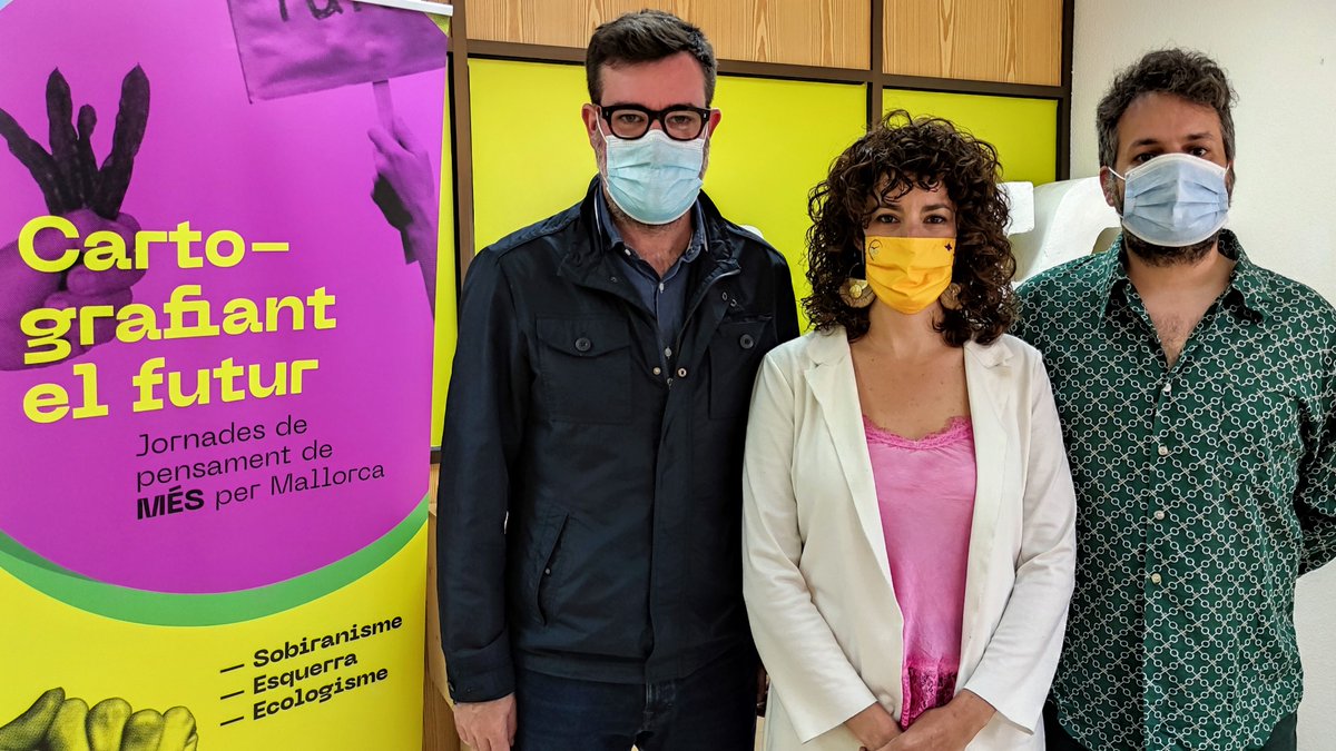MESperMallorca's tweet photo. 📌[NOTICIA]

💬 @toninoguera : “Els propers mesos seran una passa més per avançar cap el nostre rearmament ideològic però sobretot per teixir MÉS per Mallorca. Per ser una eina útil per transformar aquesta societat en el segle XXI”

 ℹ️👉https://t.co/CBlwFs5jIe https://t.co/mV1EJ4ybqU