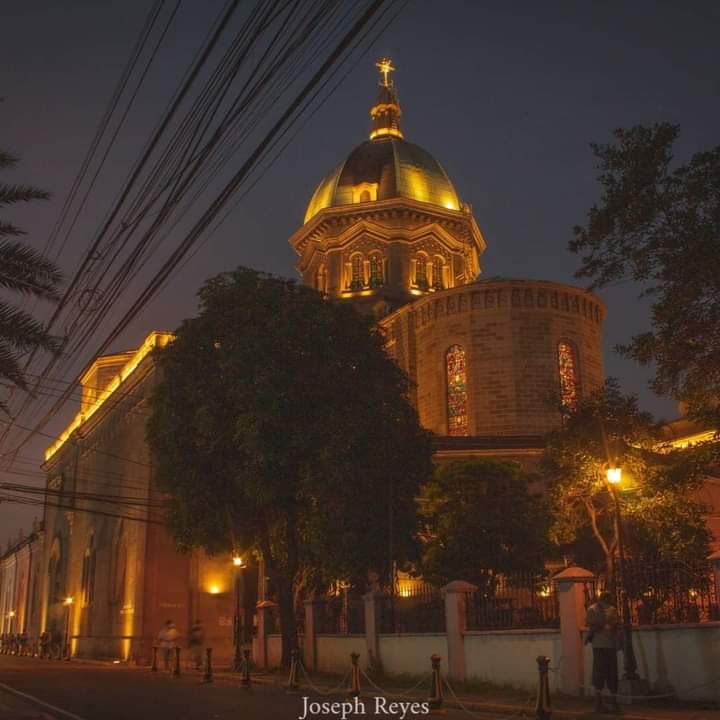 ky_acx's tweet photo. Night walks at intramuros with you. https://t.co/rlFghVSY9s