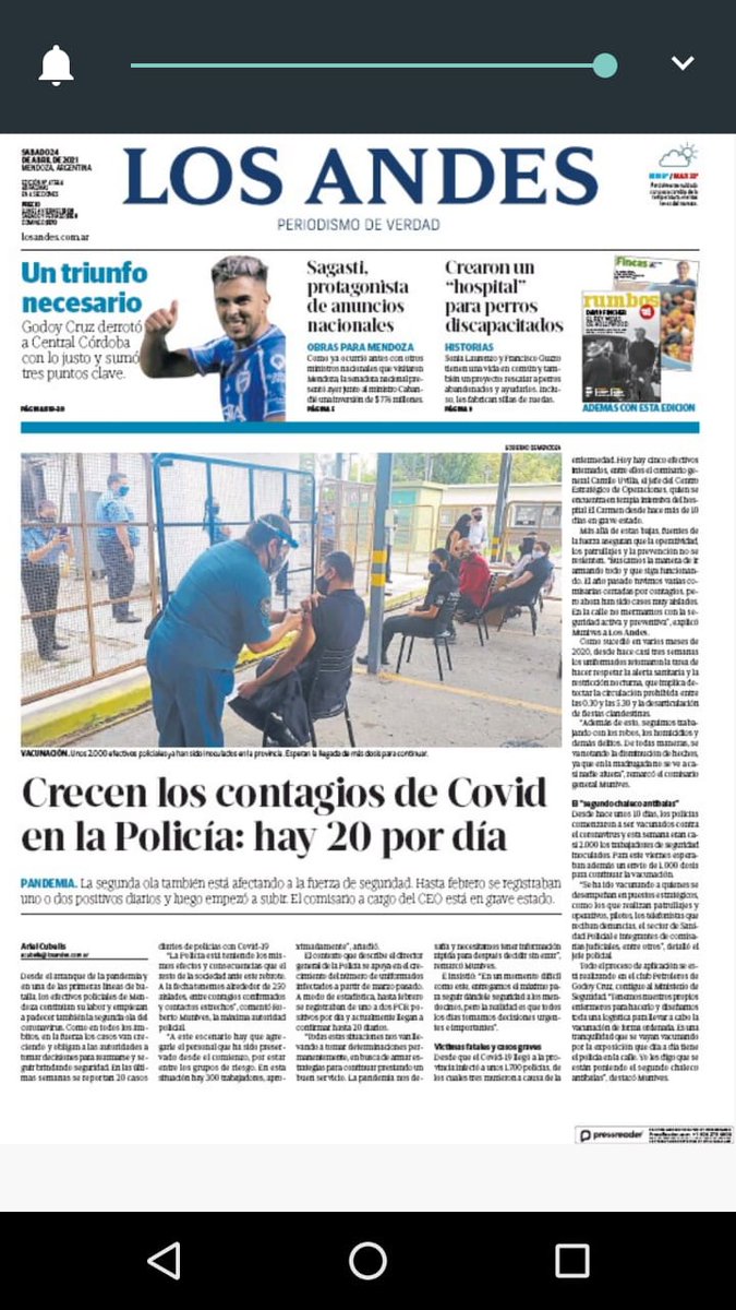 lfechegaray's tweet photo. En "Informados" recorremos el país  con sus noticias más importantes.
Ronda de periodistas en @Cadena3Com 
Desde Rosario @vmaslup 
En Sta Fe @pipyriveroc3 
@LuisOmarCastro desde Mendoza.
Y Elisa Zamora desde Salta. https://t.co/UISWKpBKD6