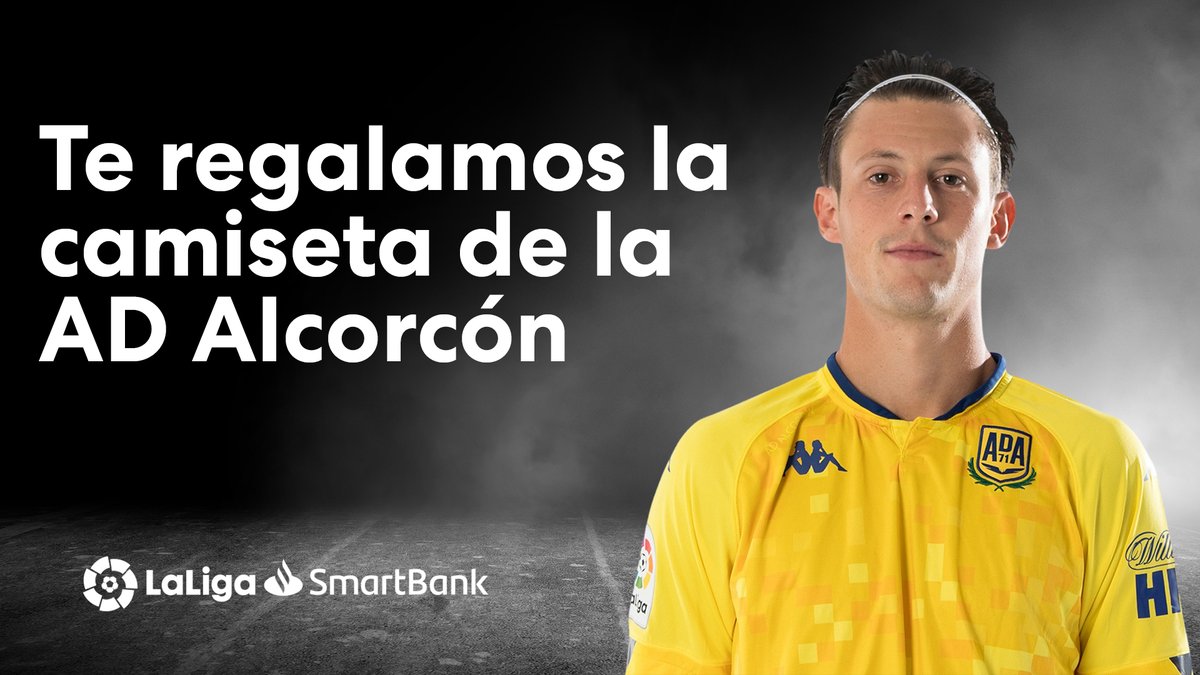 🎁 REGALO 🎁

💛 ¿Quieres ganar la camiseta de la <a href="/AD_Alcorcon/">A.D. Alcorcón</a>?

📝 Requisitos:

🖤 Sigue a @laligatvbar 
💚 Sigue a <a href="/futbar/">Futbar</a>
🔁 Haz RT

🏅 Un ganador

⌚️ ¡El domingo a las 18:15, #AlcorcónLeganés en #LaLigaTVBar!

#⃣ #ElFútbolConTuBar