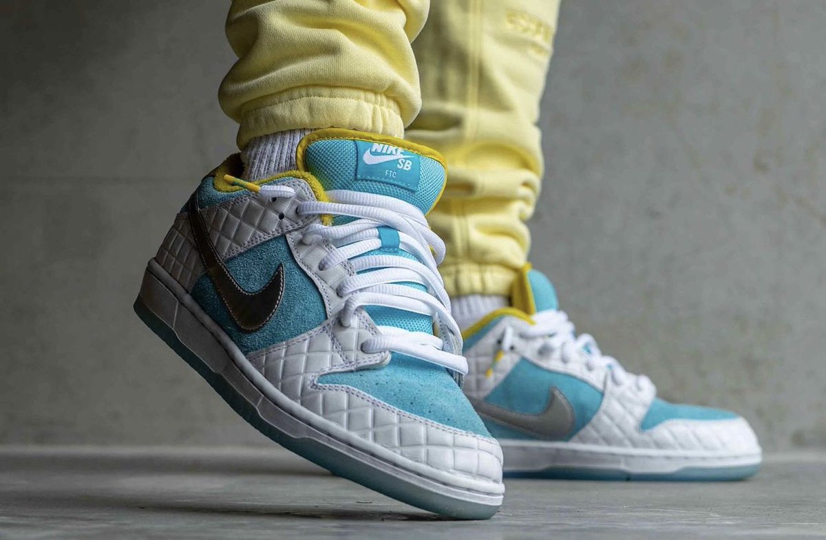 ftc dunk low on feet