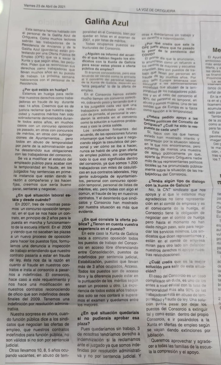 Flor57132825's tweet photo. FEIJOOO..!! AQUÍ TES A NOSA VERDADE. ABUSADAS DA ADMINISTRACIÓN.. ABUSADOR ES TI..! EN LOITA POLA XUSTIZA 1500 profesionais en fraude de lei.Europa SANCIONA #FIXEZA #consorciogalegoenloita. @Xunta @FeijooGalicia @La_SER @laSextaTV @rtve @NosDiario @20m @elespanolcom https://t.co/vdIpxN1smb
