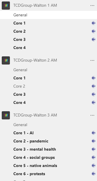 TCD_WaltonClub's tweet photo. every breakout room is on!! lots of peer to peer discussion this Saturday. #STEMSaturdays #poweringSTEM #STEMclub https://t.co/BFyo9EGmQg