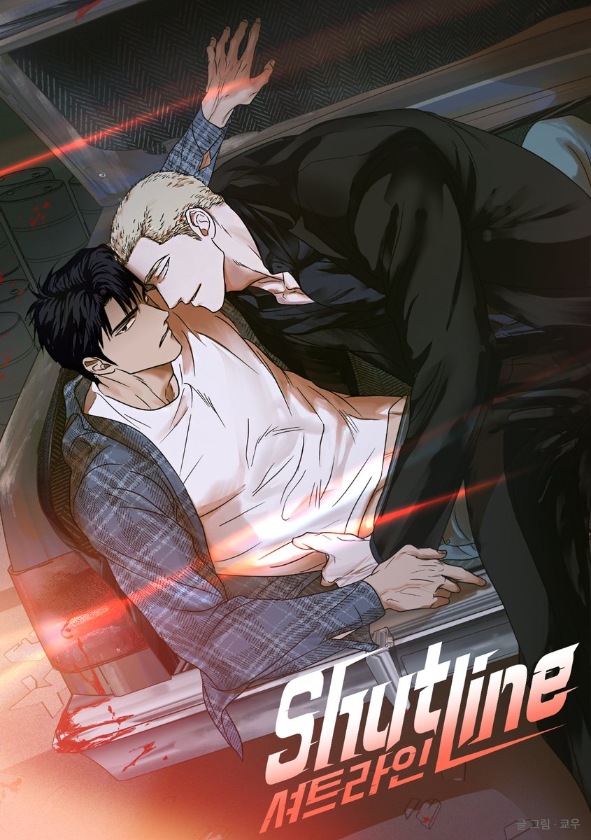 0lkyou's tweet image. 웹툰 &lt;셔트라인&gt; 정식 오픈🔧 6화까지 올라왔습니다!
🔗lezhin.com/ko/comic/shutl…
매주 (토요일) 밤 10시, 레진에서 연재됩니다.
많은 관심 부탁드립니다!!!!
#셔트라인 #Shutline #LezhinComics #레진코믹스