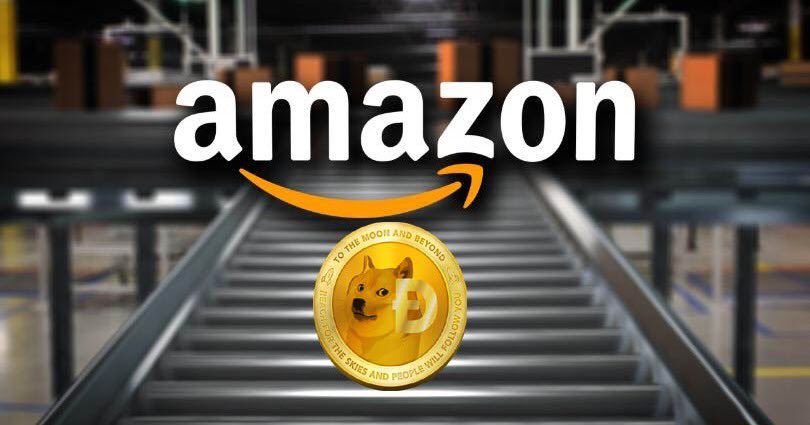 Una petición de hace años que tiene como objetivo convencer a #Amazon de que acepte #Dogecoin (#DOGE) como forma de pago ha retomado la recolección de firmas luego de un fuerte aumento en el precio de la #criptomoneda en los últimos días. Si estás de acuerdo retwittea para apoyar