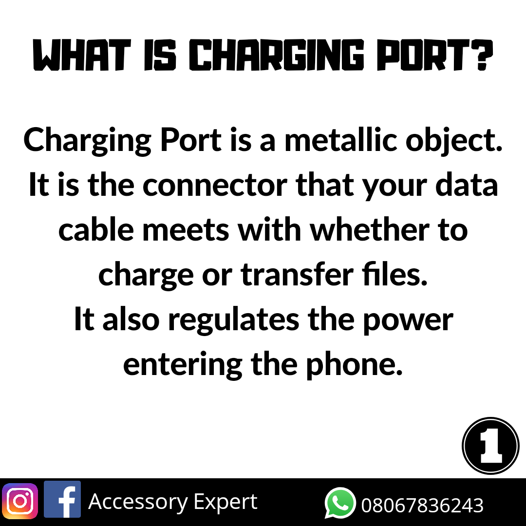 Have you ever felt the pain of your phone not charging? Just that the phone wouldn't charge up even though the charger is very okay.Or that it is taking a very long time to full, say something like "11hrs to full charge"These are signs of faulty charging ports.