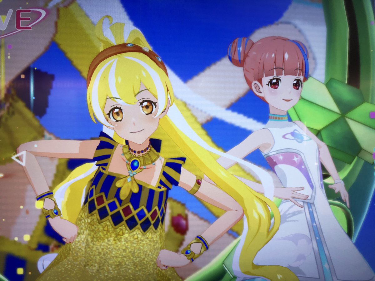ラストはエジプトデッキで〆!! 