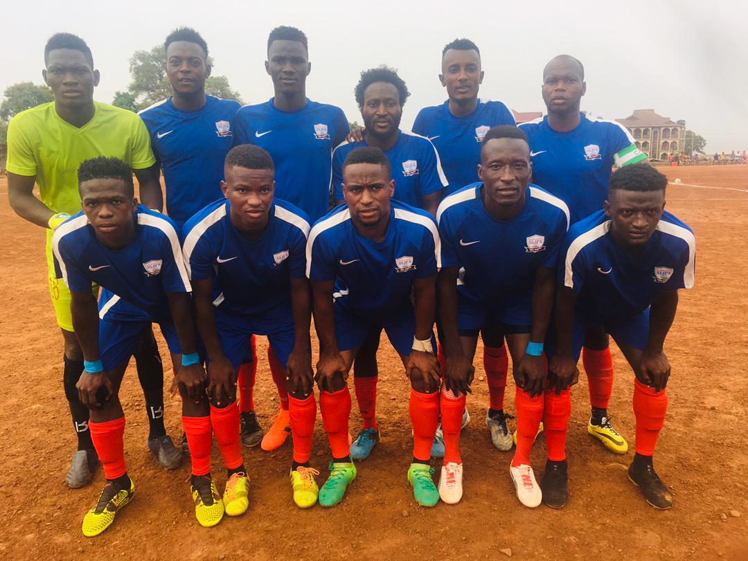 SierraSports232's tweet photo. SIERRA LEONE PREMIER LEAGUE 2020/21 SEASON. 

FULL-TIME RESULTS.

S.L POLICE 0-0 E.E.TIGERS

ANTI DRUGS 0-0 SLIFA

FC KALLON 3-0 PORT AUTHORITY FC

#SIERRASPORTS https://t.co/WCrCSyCk1d