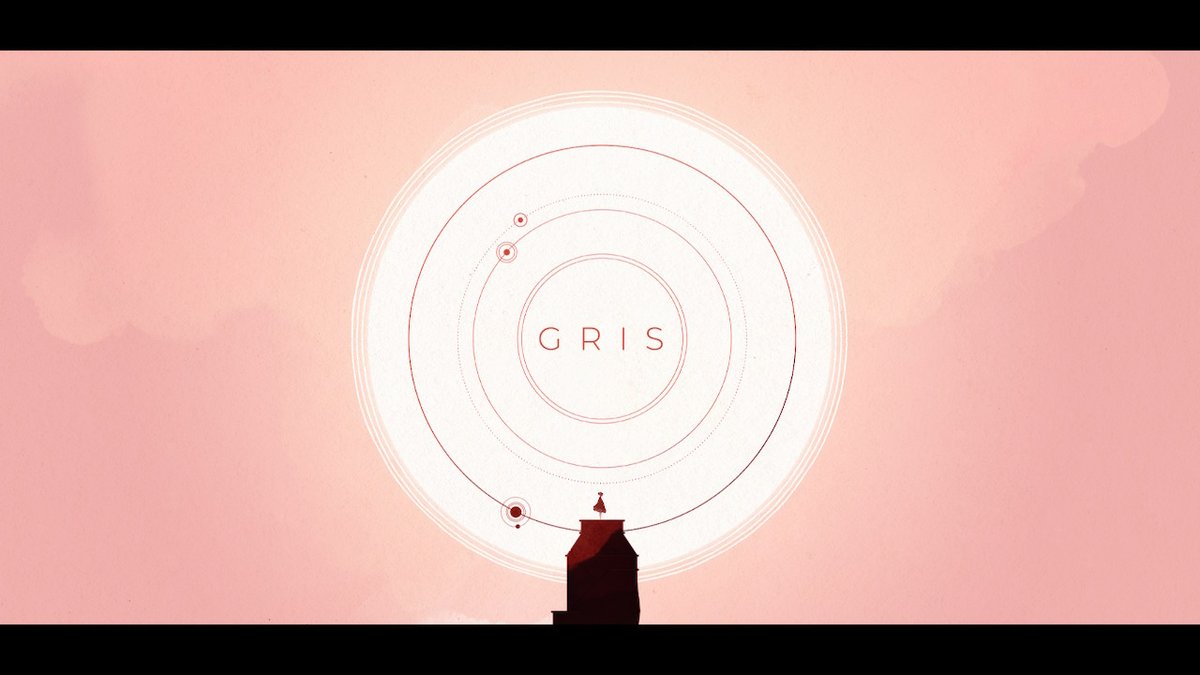 What are you playing this weekend?Gris is an adventure platformer, from the incredible  @nomadastudiobcn. Boasting gorgeous art from  @ConradRoset and entrancing music from  @berlinistband 1/9