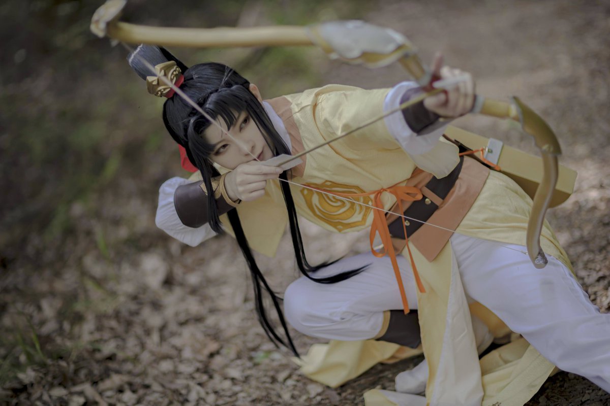 魔道祖師 藍忘机 成年 公式 コスプレ服