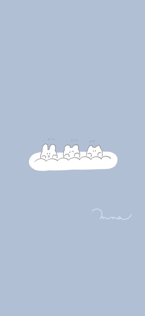 Miina ミイナ イラスト うさぎ くま ねこ くも 雲 壁紙 シンプル イラスト ゆるいイラスト イラスト 線画 保育 保育イラスト 手帳 韓国イラスト 韓国 일러스트 Kawaiiartist Kawaiiart Rabbit Bear Cat Cloud