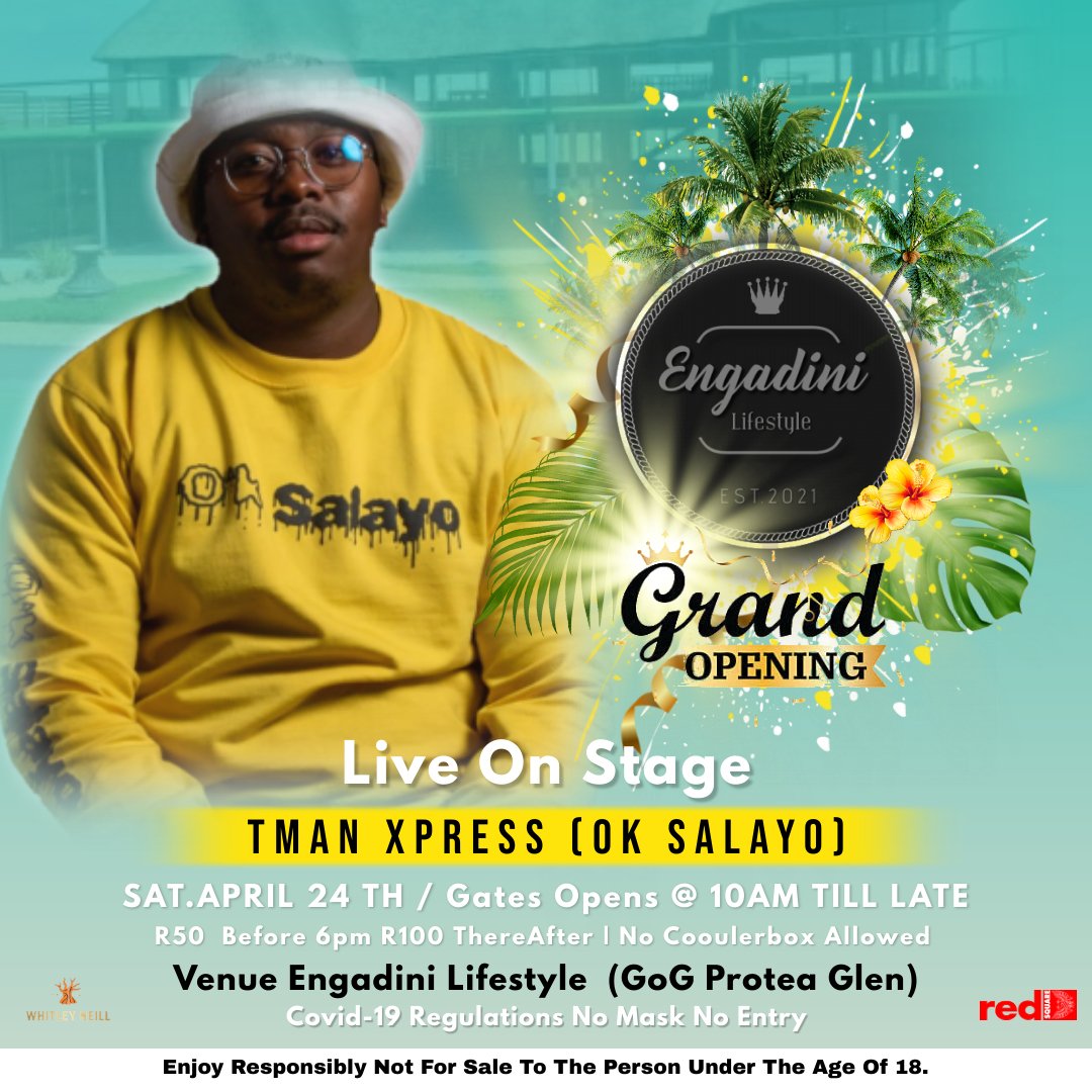 KingVeeVonani's tweet photo. I can't wait to see the live performance of #bushayeni by @tmanxpress @realsimpletone @VonaniWorldWide today #EngadiniLifestylecGOG https://t.co/T8AVkDzNX6