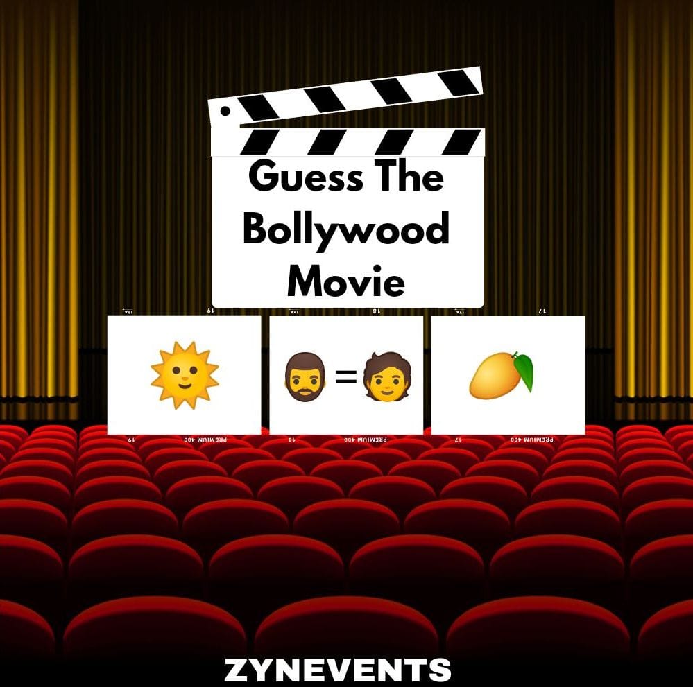ZynEvents's tweet photo. Are you a true Bollywood movie buff ? this quiz is for you
If you can give all the answers ,you will win a chance to get feature on our page.
#zynevents #zyneventsmarketing #QuizTime #quiz #marketingdigital #followus #follow #quizcontest https://t.co/TqTuL7IoYL
