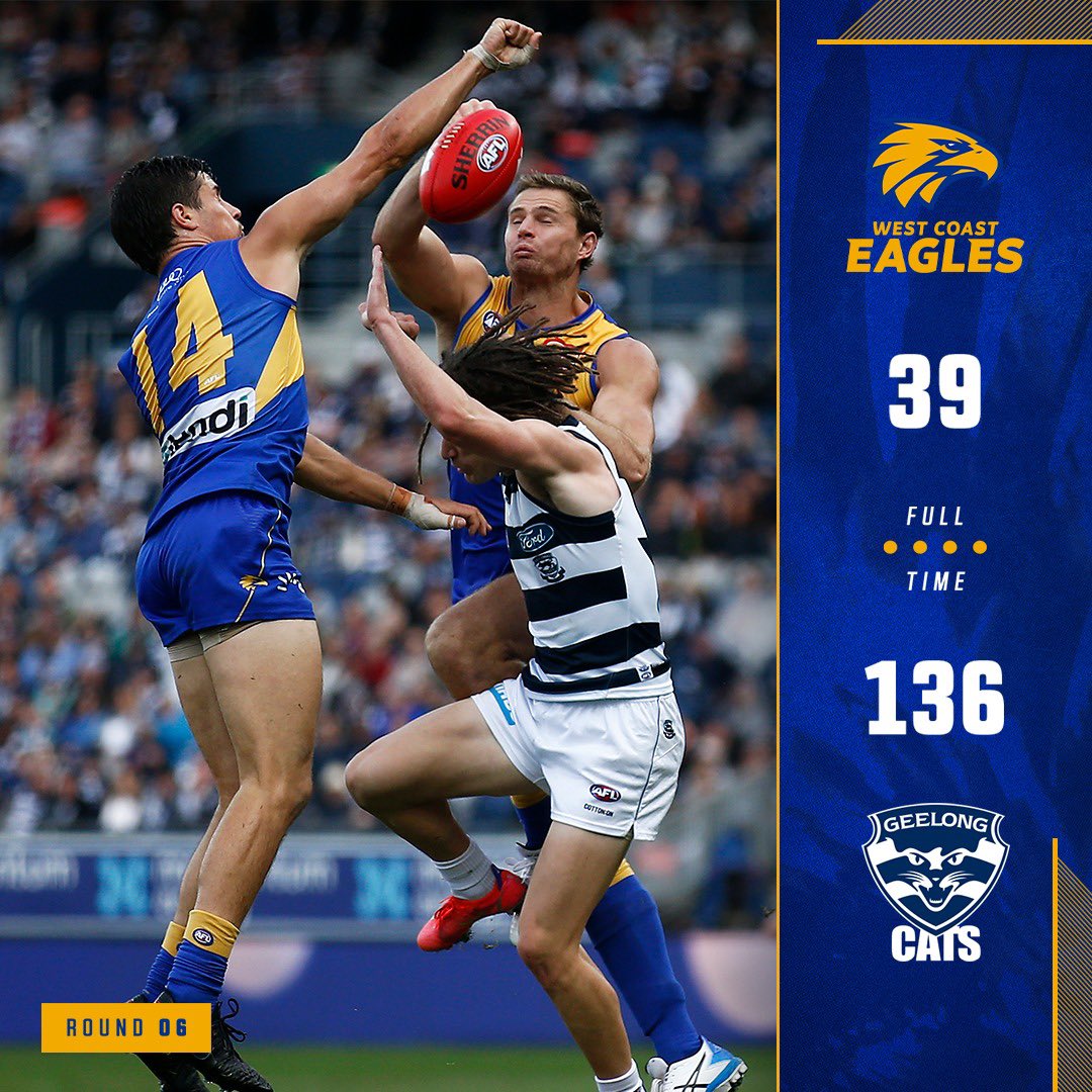 WestCoastEagles's tweet photo. Disappointing day. https://t.co/mjOf8cbZKw