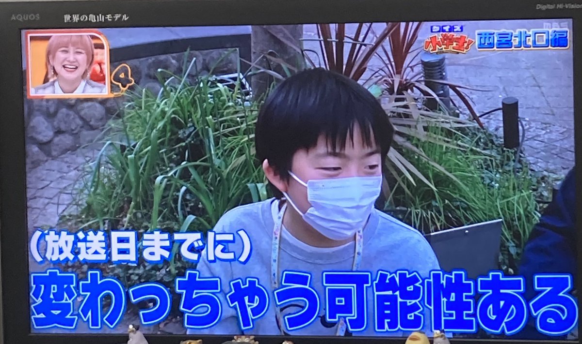 zuka_1020's tweet photo. テレビでインタビューされてた宝塚好きな小学生の男の子。

クイズで、月組トップ退団と放送日を配慮するあたりプロwww https://t.co/KEvtw1U1RM