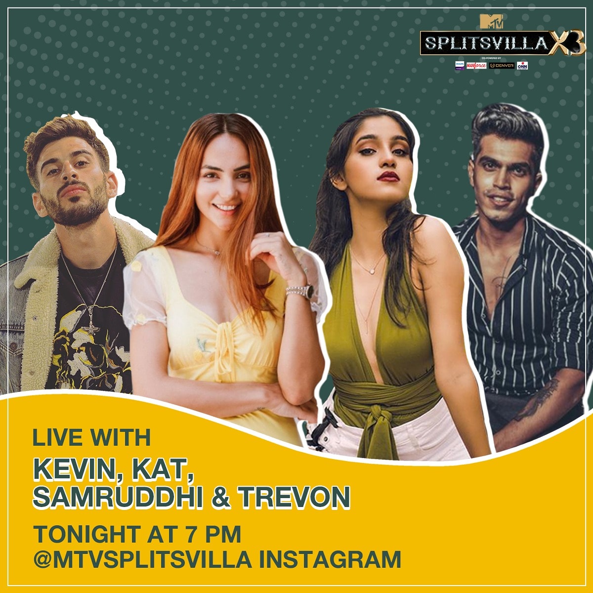 Meet Kevin, Kat, Samruddhi and Trevon 