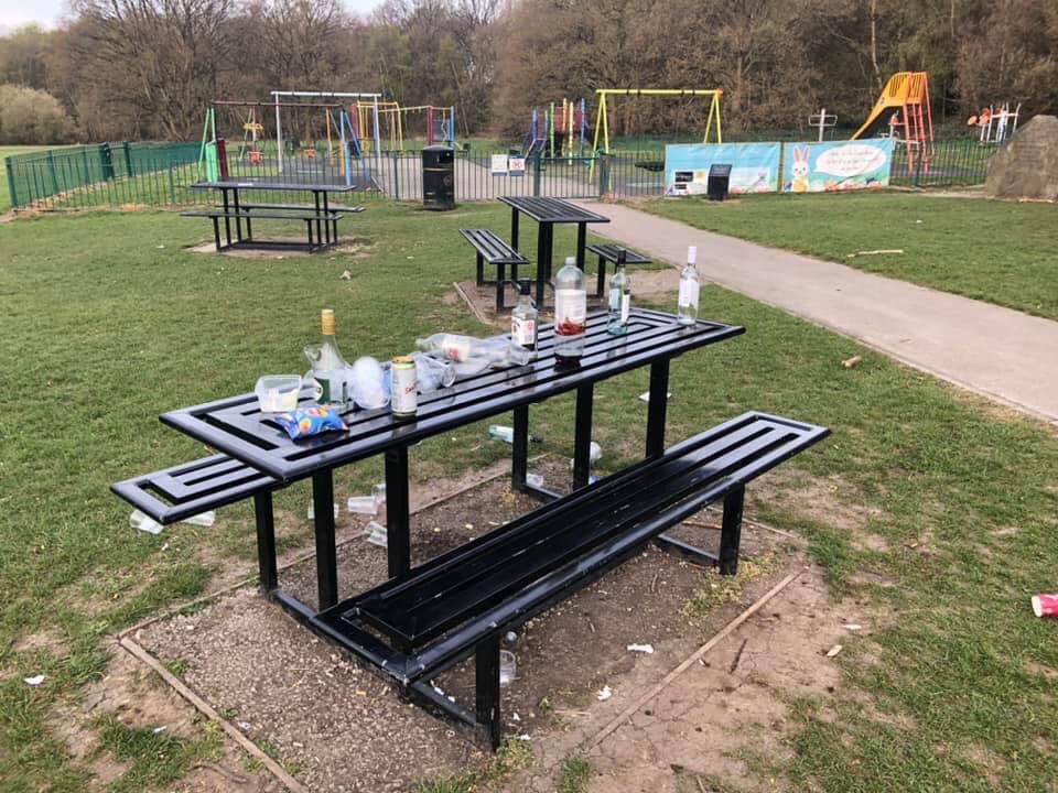 Littering - what is that all about? As I said before I am convinced this is a snapshot of a deeper problem with society that if solved (no idea how) it would help with other issues. Who ever solves this issue deserves a medal.