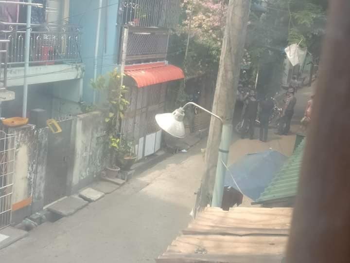 mahninphue's tweet photo. Junta terrorists violently dispersed the strike in Thamine(2)ward, Mayangone Tsp, Yangon. Ko KyawZin (the boy in photo) was brutally abducted and beaten up by terrorists.

#Apr24Coup
#WhatsHappeningInMyanmar https://t.co/BlnSz2L90X